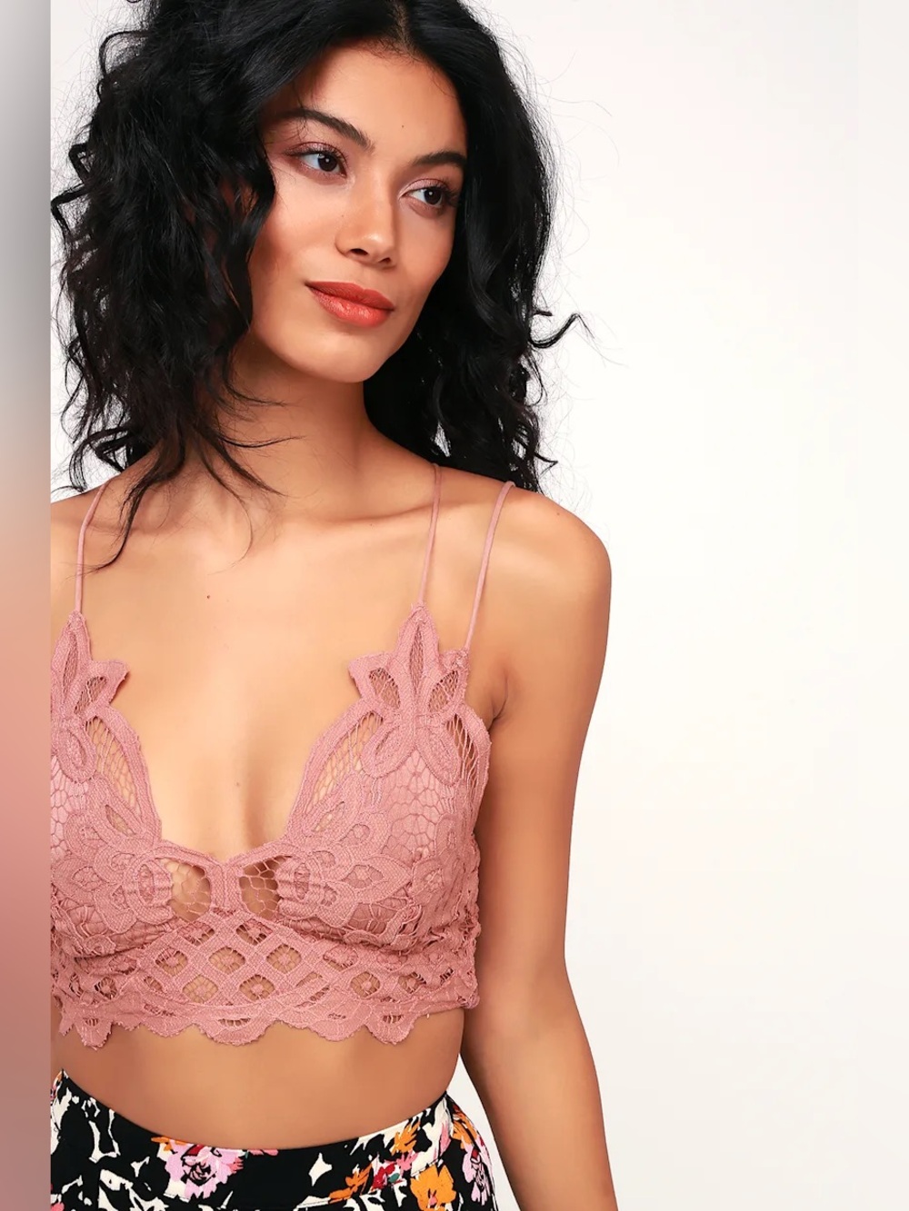 Free People Adella Bralette